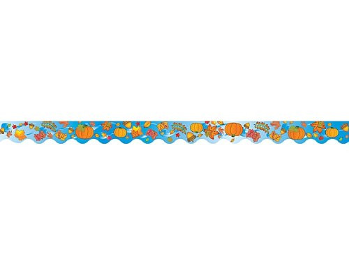 Teacher Created Resources Autumn Border Trim  Multi Color 4127
