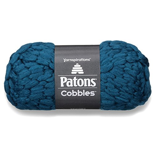 Patons Cobbles Yarn  Tetra Teal