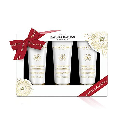 Baylis   Harding Sweet Luxury Hand Cream Set  Mandarin   Grapefruit