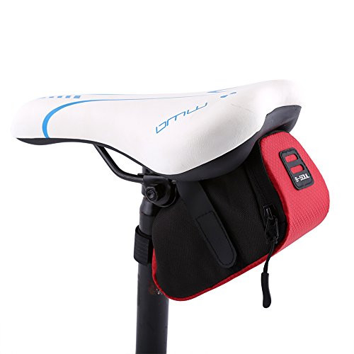 Bike Saddle Bag  Bicycle Seat Bag Waterproof Under Seat 3D Shell Cycling Seat Pack for Road Bike