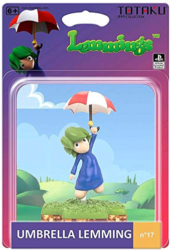 Lemmings TOTAKU Umbrella Figure