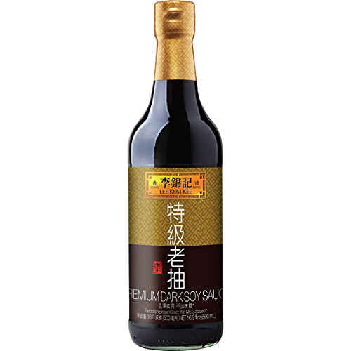 Lee Kum Kee Premium Dark Soy Sauce 16-9-Ounce Bottle