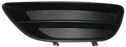 Sherman Replacement Part Compatible with Toyota Corolla Front Driver Side Bumper Insert Partslink Number TO1038102