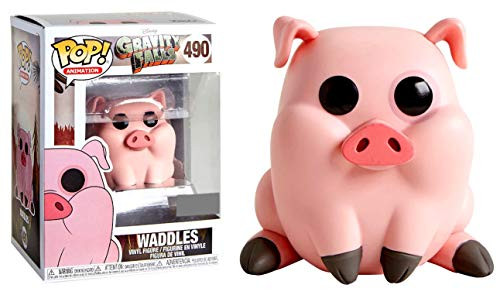 POP! Funko Animation Gravity Falls Waddles - Exclusive