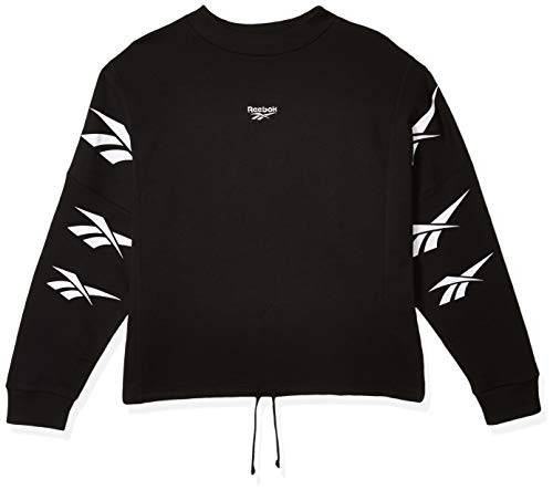 Reebok Classic Vector Repeat Crewneck  Black  4X26W