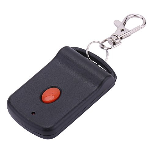Portable 1 Button Garage Door Wireless Remote Control Transmitter Gate Opener