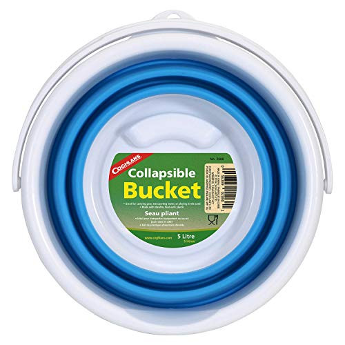 Coghlan s 2080 Collapsible Bucket - 5 Liter  Multi  One Size