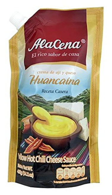 Alacena Crema Huancaina Receta Casera Huancaina Sauce 400 Grams Alacena Crema Huancaina Receta Casera Huancaina Sauce 400 Grams