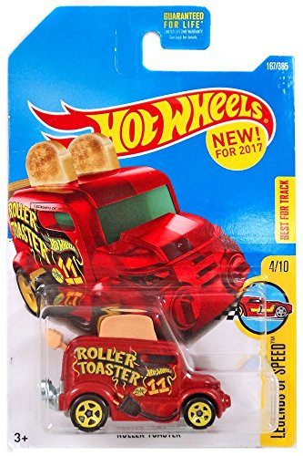 Hot Wheels 2017 Legends of Speed Roller Toaster Toaster Car 167-365  Red