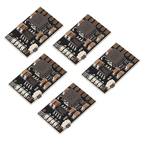 5PCS 2A 5V Charge Discharge Integrated Module  MELIFE 3-7V 4-2V for 186 50 Lithium Battery Charging Boost Mobile Power Protection PCB Board Module Household Power Systems