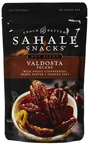 Sahale Snacks Nut Blend  Valdosta Pecans