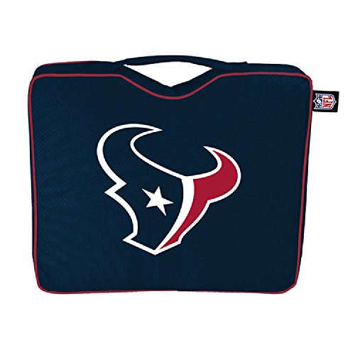 NFL Lightweight Stadium Bleacher Seat Cushion with Carrying Strap Houston Texans NFL Lightweight Stadium Bleacher Seat Cushion with Carrying Strap Houston Texans
