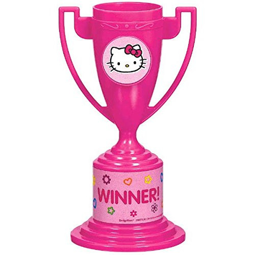 Hello Kitty Trophy Cups | Hello Kitty Collection | Party Accessory