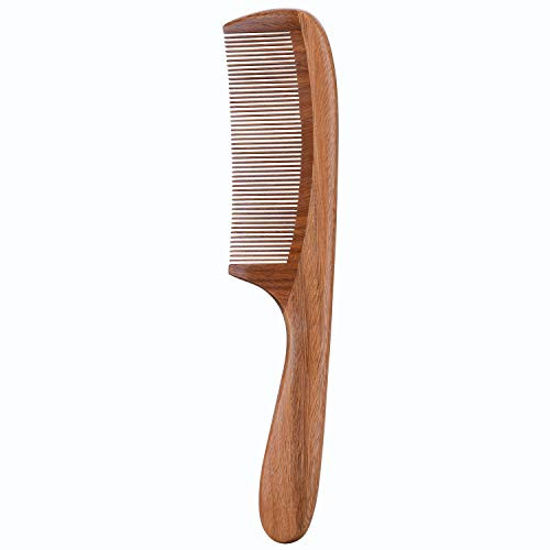 FUSHUN Comb for bending Natural Green Sandalwood Hair Comb Wooden Comb Anti static fine Tooth Handmade Detangling Fine Tooth Hair Comb for Back Combing Root Teasing Evening Styling for Thin Fine and Normal Hair Types Volumizing Hair Comb For Wom FUSHUN Comb for bending Natural Green Sandalwood Hair Comb Wooden Comb Anti static fine Tooth Handmade Detangling Fine Tooth Hair Comb for Back Combing Root Teasing Evening Styling for Thin Fine and Normal Hair Types Volumizing Hair Comb For Wom