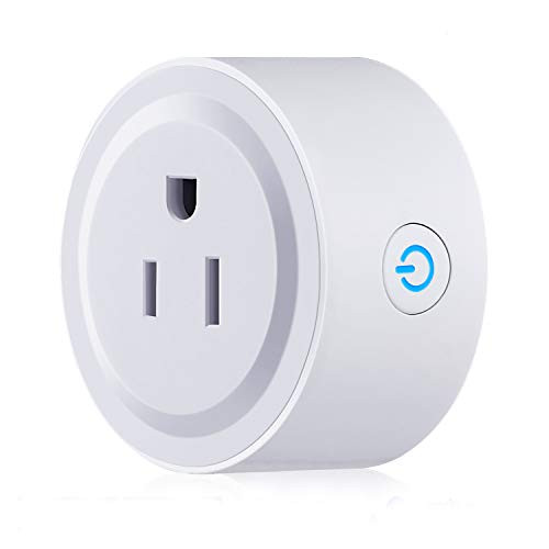 WiFi Smart Plug Power Socket Outlet Works With Amazon Echo Alexa and Google Home Voice Control Smart Home Wireless Controls Timing Smart Socket-Plug-Outlet WiFi Smart Plug Power Socket Outlet Works With Amazon Echo Alexa and Google Home Voice Control Smart Home Wireless Controls Timing Smart Socket-Plug-Outlet