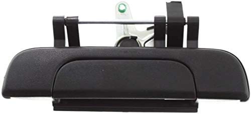 I-Match Auto Parts Rear Liftgate Tailgate Handle Replacement For 1995-2004 Toyota Tacoma 2WD-4WD TO1915102 6909035010 Black Textured Outer