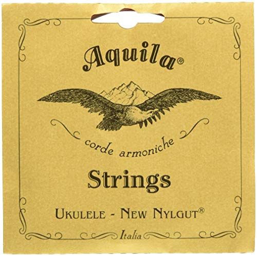 AQUILA Ukulele Strings  Tenor E B G D Nylgut - TGT 11U