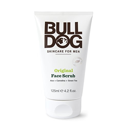 MEET THE BULL DOG Original Face Scrub  4-2 Fluid Ounce
