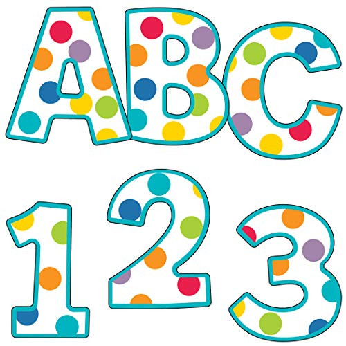 Carson Dellosa Education Color Me Bright EZ Letters