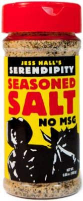 Jess Hall s Serendipity Seasoned Salt No MSG - 5oz Bottle Chicken Express Seasoning