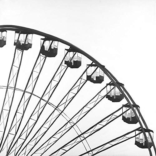 Posterazzi Collection Quarter of A Ferris Wheel Poster Print by Atelier B Art Studio 12 x 12