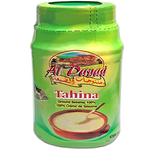 Al Dayaa - Tahina  100  Ground Sesame  800g 28-20 oz