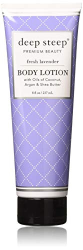Deep Steep Body Lotion  Fresh Lavender  8 Ounce