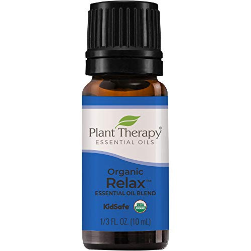 Plant Therapy Essential Oils Relax Synergy - Sleep   Stress Blend 100  Pure  Undiluted  Natural Aromatherapy  Therapeutic Grade 10 mL Organic