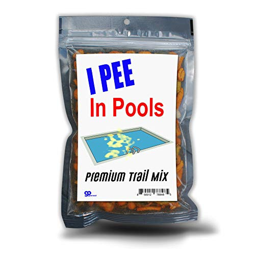 I Pee in Pools Spicy Trail Mix - Funny Food Gifts for Teens and Adults - Premium Trail Mix  Funny Stocking Stuffer  Made in the USA