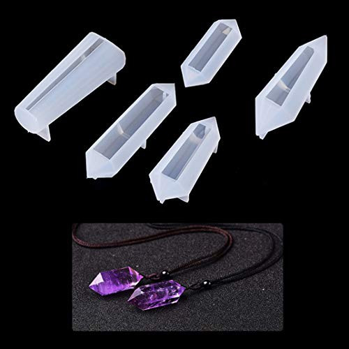 iSuperb 5 pcs Epoxy Resin Molds Pendant Molds Silicone Molds Resin Casting Molds for Jewelry Making Craft DIY 5 Molds iSuperb 5 pcs Epoxy Resin Molds Pendant Molds Silicone Molds Resin Casting Molds for Jewelry Making Craft DIY 5 Molds