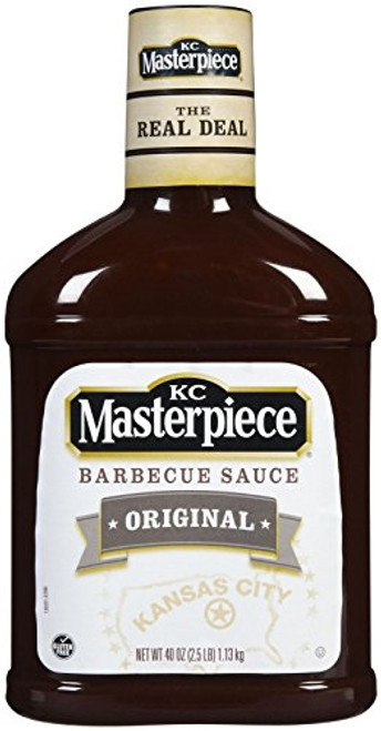 KC Masterpiece Barbecue Sauce - Original - 40 oz KC Masterpiece Barbecue Sauce - Original - 40 oz