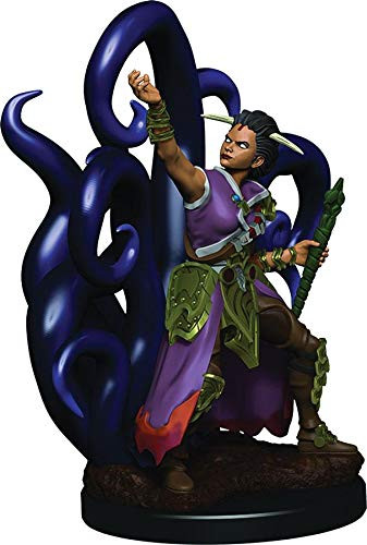 WizKids Dungeons   Dragons Icons of The Realms Premium Figure  Human Warlock Female