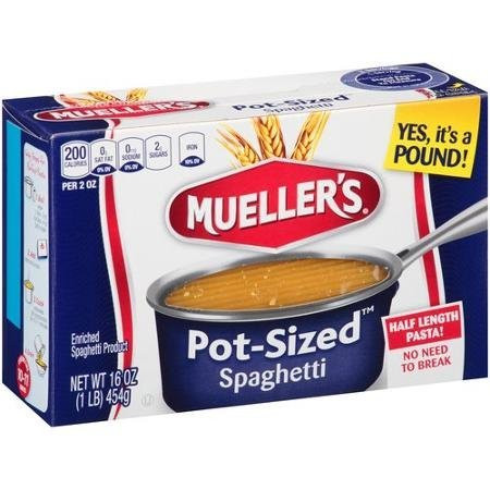 Mueller s Pot-Sized Spaghetti Pasta  16 oz