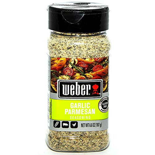 Weber Garlic Parmesan Seasoning 6-6 oz-