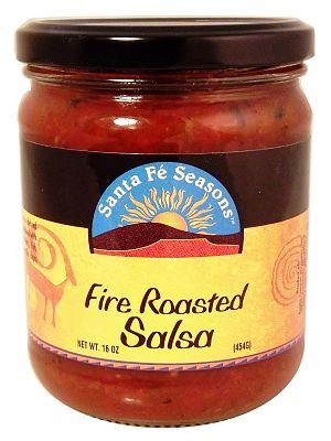 Santa Fe Seasons  Salsa Fire Roasted  16 Ounce