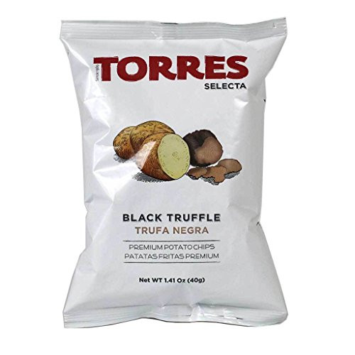 Torres - Black Truffle Potato Chips  1-41oz 40g 3-PACK