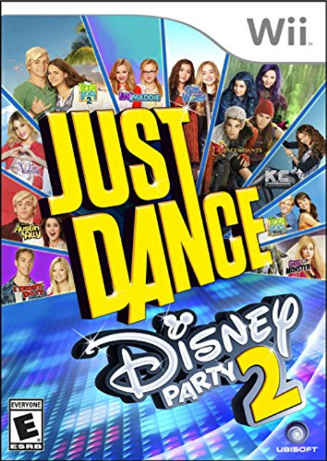 Just Dance Disney Party 2 - Wii Standard Edition Just Dance Disney Party 2 - Wii Standard Edition