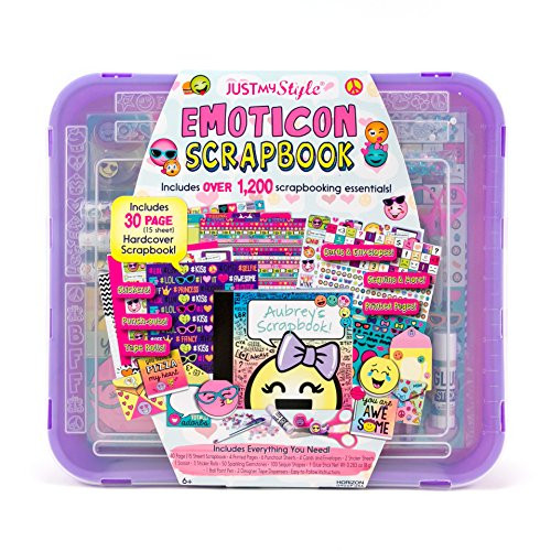 Just My Style Emoticon Scrapbook & Cards by Horizon Group USA