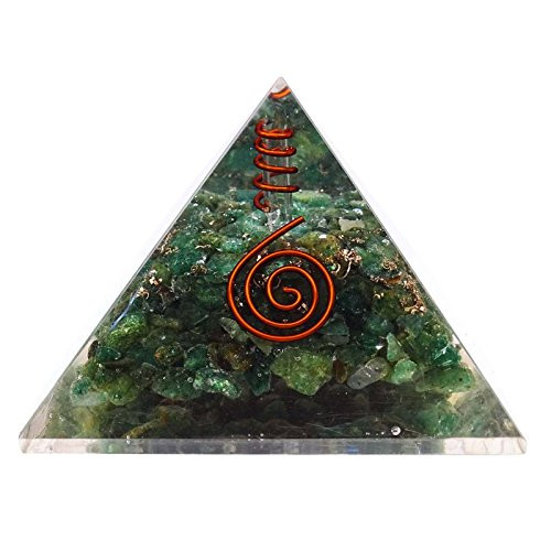 HARMONIZE Pyramid Energy Generator Spiritual Reiki Healing Stones