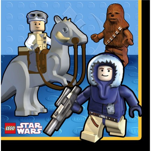 LEGO Star Wars Large Napkins (16ct)