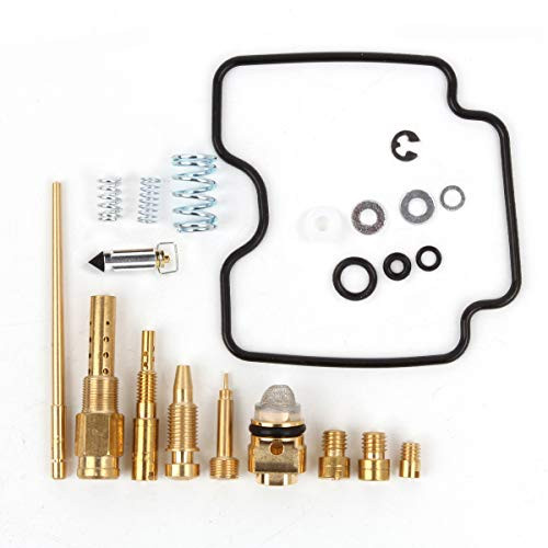 Carburetor Repair Carb Rebuild Kit for LTZ400 Quadsport Z400 2003 2004 2005 2006 2007 2008