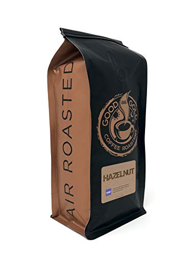 Hazelnut Coffee Beans  Flavored Coffee  Whole Bean  12 Ounce Bag  Good As Gold Coffee Roasters