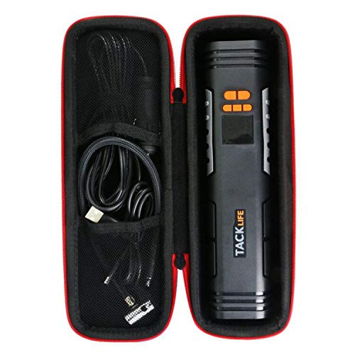 Aenllosi Hard Carrying Case Compatible with TACKLIFE Rechargeable Cordless Tire Inflatoronly case