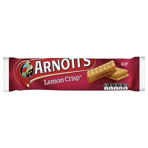 Australian Arnott s Lemon Crisp Biscuits 250g