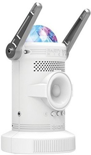 Ion Audio Party Bot Micro | Motorized Bluetooth Speaker