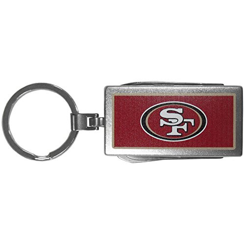 Siskiyou Sports NFL San Francisco 49Ers Multi-Tool Key Chain Siskiyou Sports NFL San Francisco 49Ers Multi-Tool Key Chain