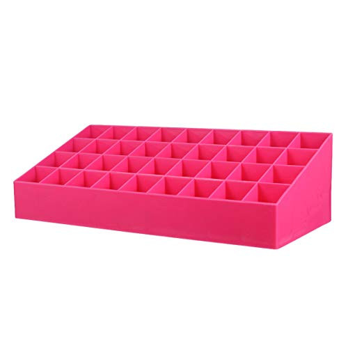 Beaupretty Lipstick Holder 36 Space Lipstick Organizer Case Display Rack Storage Box Lip Gloss Stand Cosmetic Makeup Organizer Lipstick Brushes Claret Beaupretty Lipstick Holder 36 Space Lipstick Organizer Case Display Rack Storage Box Lip Gloss Stand Cosmetic Makeup Organizer Lipstick Brushes Claret