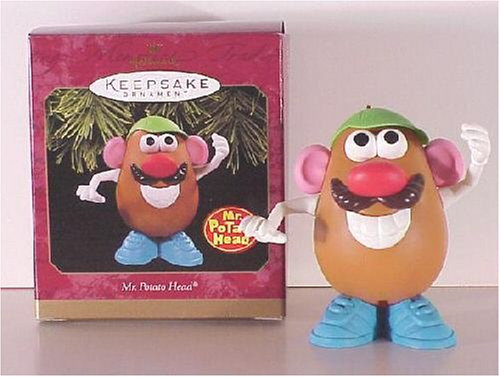 Hallmark Keepsake Ornament - Mr. Potato Head 1997 (QX6335)