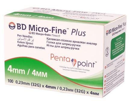 BD microfine 4mm 32G latest edition