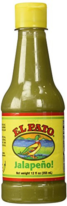 El Pato Green Jalapeno Hot Sauce Medium El Pato Green Jalapeno Hot Sauce Medium